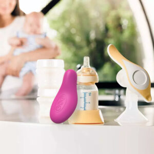 This essential device is designed to provide comfort and relaxation during breastfeeding, ensuring a positive experience for both mom and baby. Experience nurturing care with Wefabeu, committed to your well-being. Breastfeeding Massager Positive Breastfeeding Breastfeeding Essentials Electric Breastfeeding Massager Enhance Breastfeeding Breastfeeding Journey Comfort And Relaxation