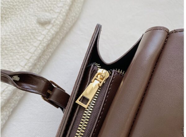 Frosted Western Air One Shoulder Fashionable Versatile Cross-body Bag - Image 5