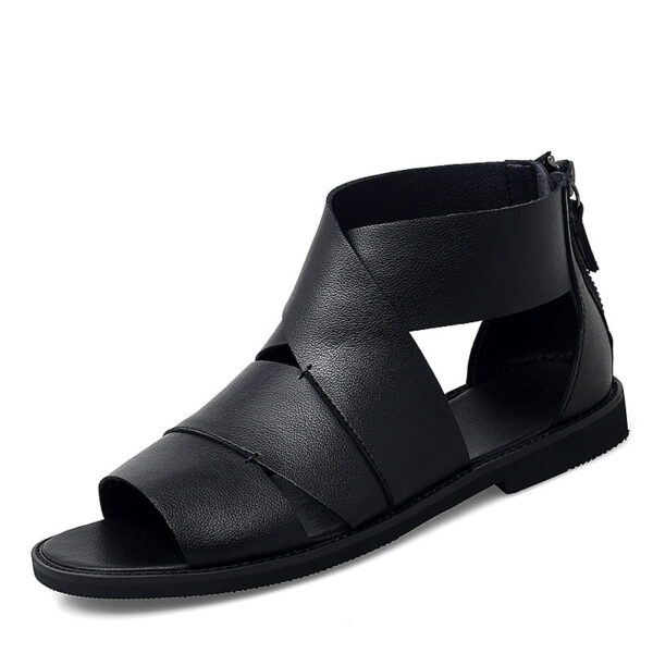 New Men's Fashion Sandals Men's Korean-style Trendy Summer Sandals Men - Image 7