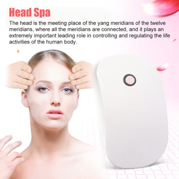 Electric Scalp Massager Scalp Massage Machine Head Massager Scraper Head Scratcher Mini Hair Massage Vibrator Scalp Scrub Brush - Image 2