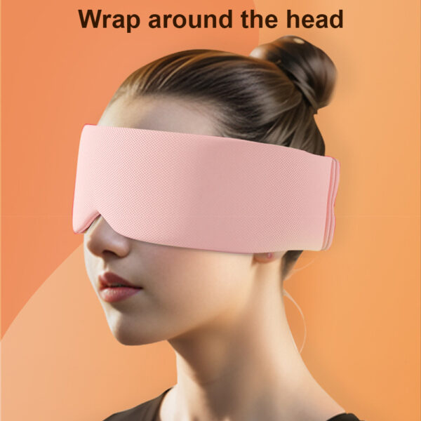 Silk Cotton Padded Sleeping Masks For Women Soft And Comfortable - Image 3