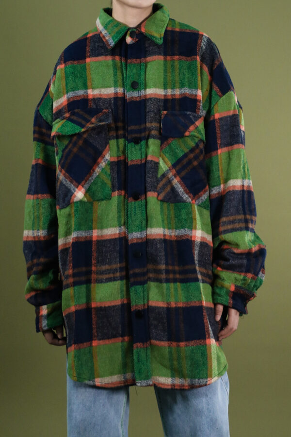 Literature And Art Hong Kong-style Shirts Thicken - Image 5