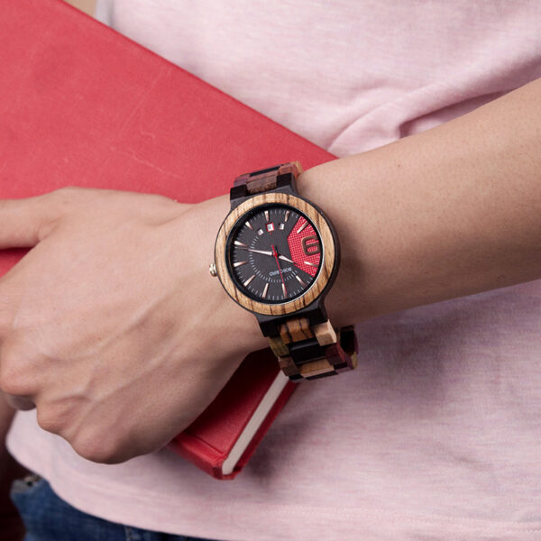 Wooden watch for men - Image 4