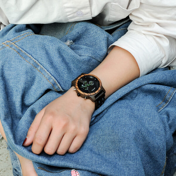 Wooden Watch For Men - Image 7