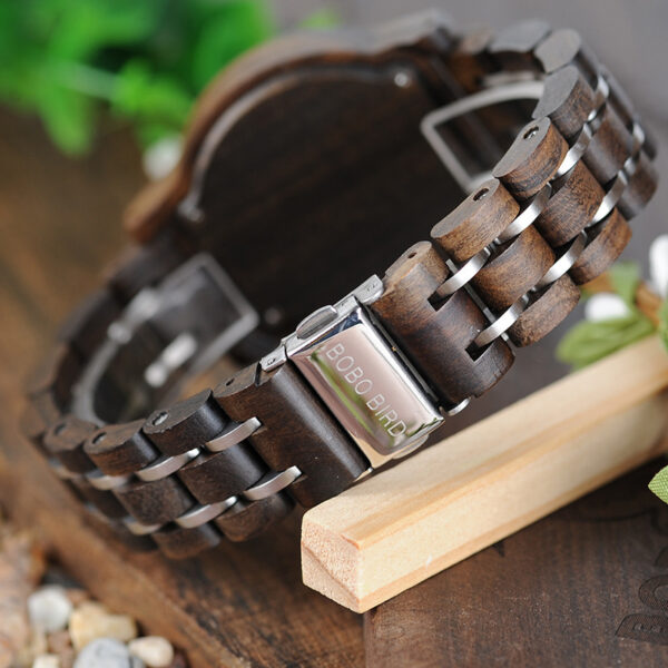 Wooden Watch For Men - Image 4
