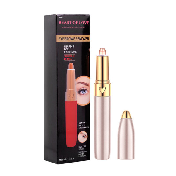 USB Charging Electric Eyebrow Razor - Image 3