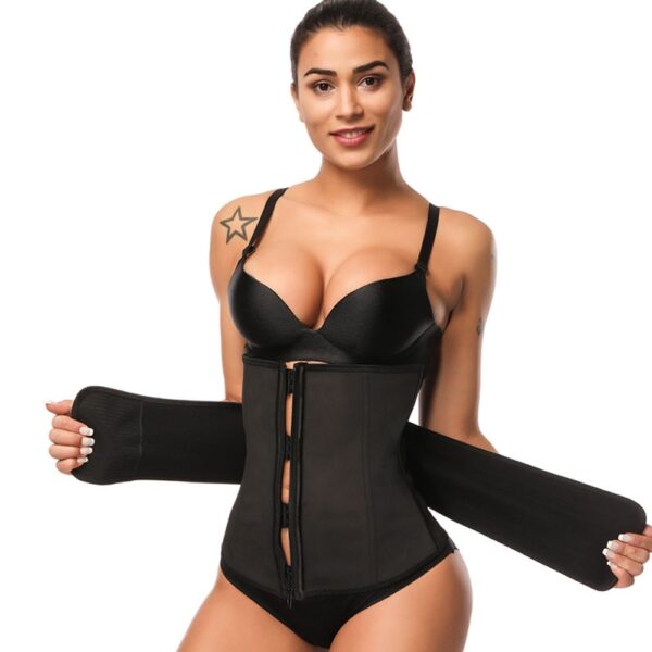 Sports waist belt, postpartum belly belt, ladies waist belt - Image 5