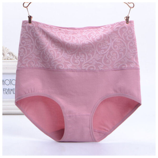 Spring and summer seamless postpartum belly pants - Image 4