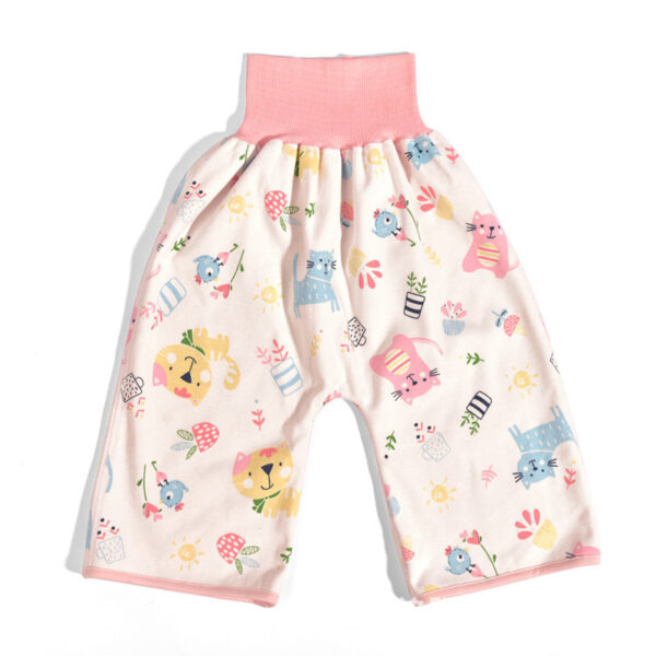 Baby Belly Protection High Waist Diaper - Image 6