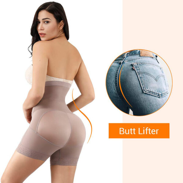 Postpartum high waist shaping artifact