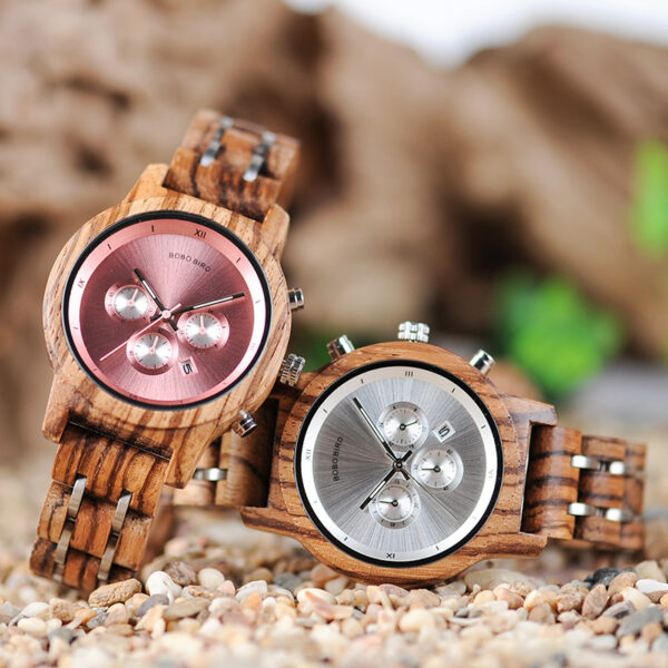 Wooden Watch For Men - Image 3