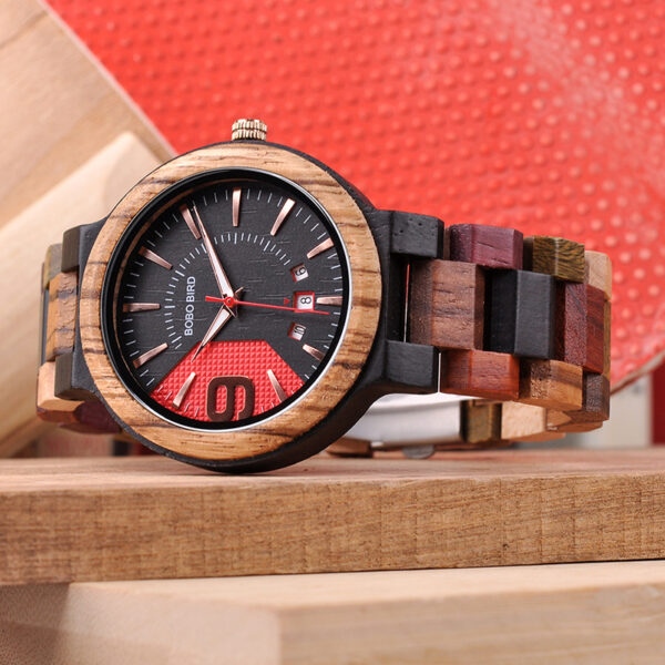Wooden watch for men - Image 6