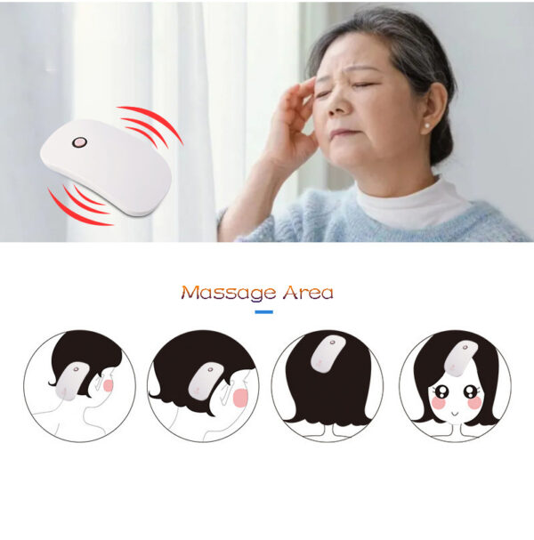 Electric Scalp Massager Scalp Massage Machine Head Massager Scraper Head Scratcher Mini Hair Massage Vibrator Scalp Scrub Brush - Image 10