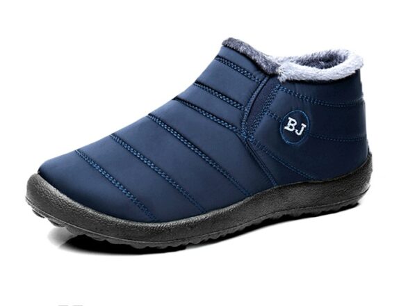 Men Boots Lightweight Winter Shoes For Men Snow Boots Waterproof Winter Footwear - Image 7