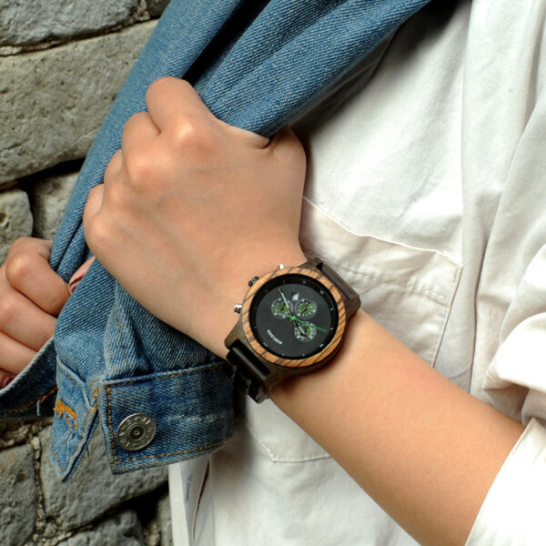 Wooden Watch For Men - Image 5