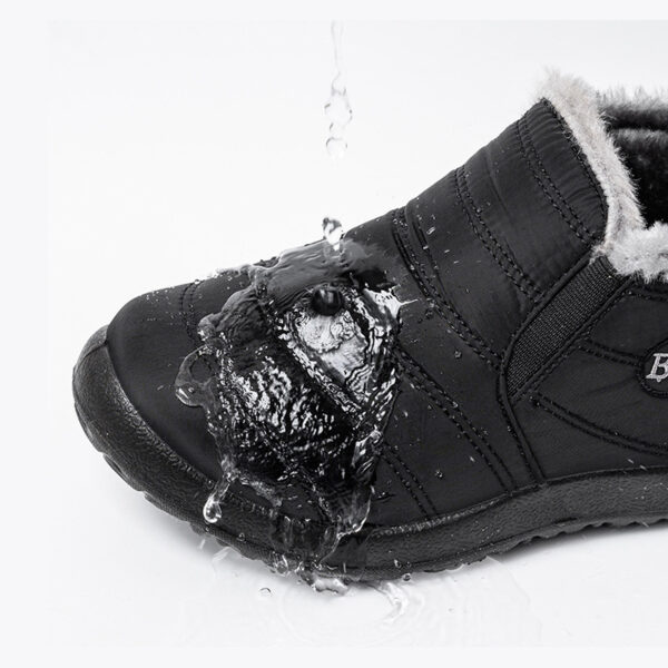 Men Boots Lightweight Winter Shoes For Men Snow Boots Waterproof Winter Footwear - Image 4
