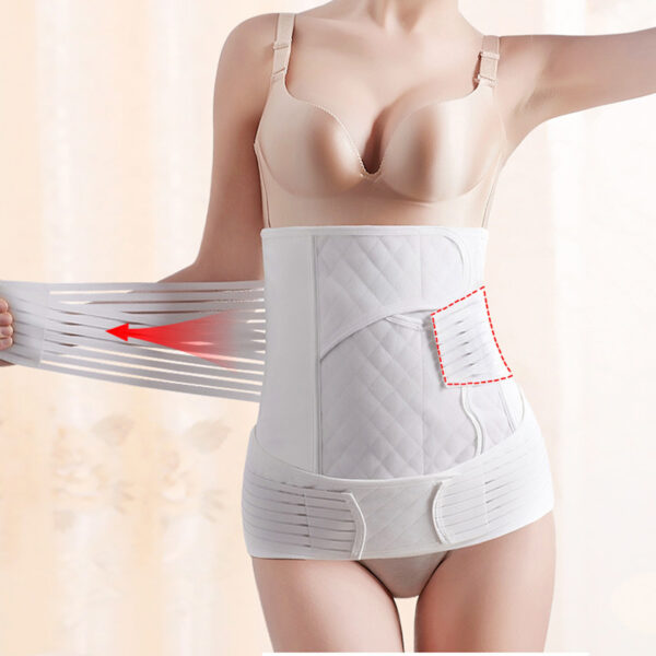 Postpartum Belly Band, specially designed to provide gentle compression and comfort during your postpartum journey. Postpartum Belly Band Postpartum Healing New Mom Essentials Postpartum Recovery Wefabeu Wellness Comfortable Recovery Postpartum Support Stability After Childbirth