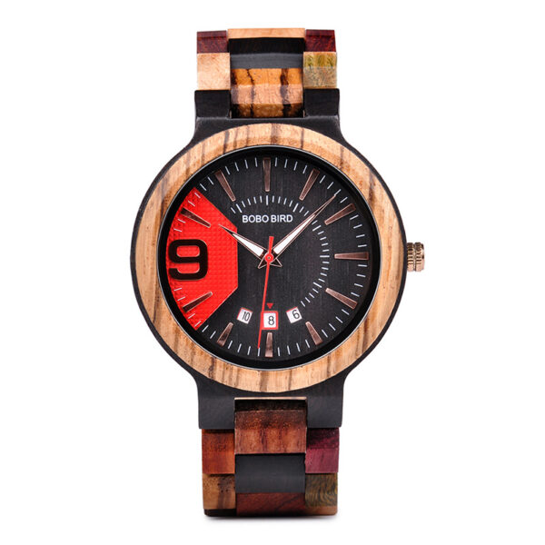 Wooden watch for men - Image 10