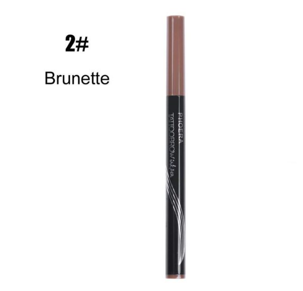 New Long Lasting Ultra-Fine Four-Comb Eyebrow Pencil - Image 7