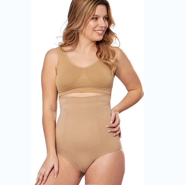 Seamless Postpartum Belly Plastic Waist Buttock Body Underwear - Image 2