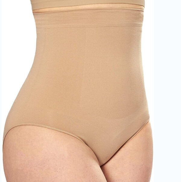 Seamless Postpartum Belly Plastic Waist Buttock Body Underwear - Image 3