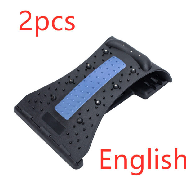 Home lumbar spine cervical support neck traction device - Image 4