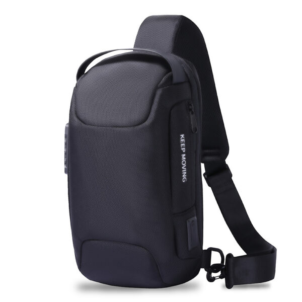 Douyin Hot Style Summer Men's Sports Car Breast Bag Single Shoulder Bag - Image 3
