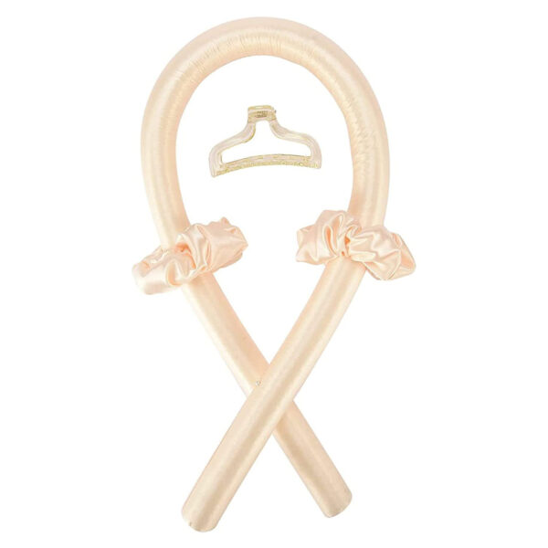 Heatless Curling Rod Curls Silk Ribbon Curlers Sleeping Soft Headband Wave - Image 4