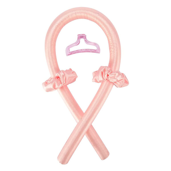 Heatless Curling Rod Curls Silk Ribbon Curlers Sleeping Soft Headband Wave - Image 5
