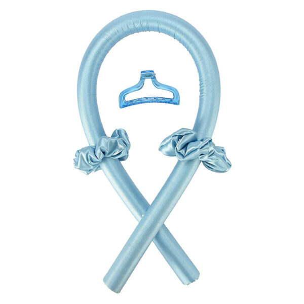 Heatless Curling Rod Curls Silk Ribbon Curlers Sleeping Soft Headband Wave - Image 6