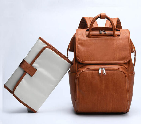 Fashion PU Mummy Bag: Style Meets Practicality with Wefabeu - Image 3