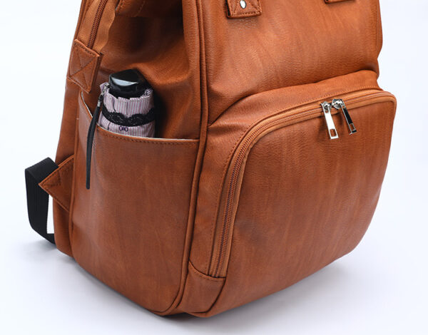 Fashion PU Mummy Bag: Style Meets Practicality with Wefabeu - Image 6