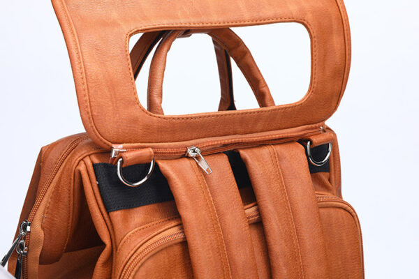Fashion PU Mummy Bag: Style Meets Practicality with Wefabeu - Image 5
