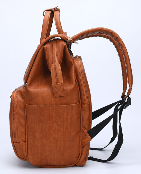 Fashion PU Mummy Bag: Style Meets Practicality with Wefabeu - Image 7
