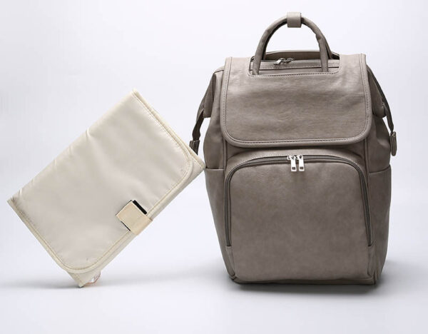 Fashion PU Mummy Bag: Style Meets Practicality with Wefabeu