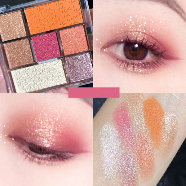 5 Highlighter Facial Makeup Powder Illuminator Highlight Cosmetics - Image 3
