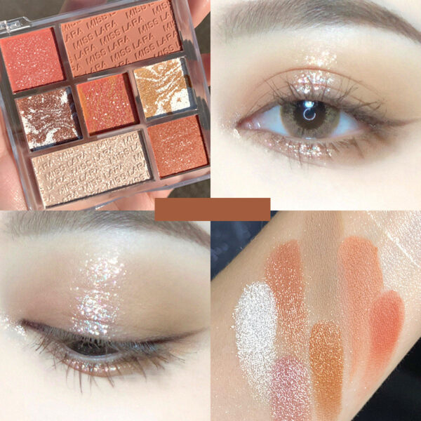 5 Highlighter Facial Makeup Powder Illuminator Highlight Cosmetics - Image 2