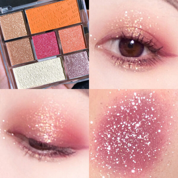 5 Highlighter Facial Makeup Powder Illuminator Highlight Cosmetics - Image 6