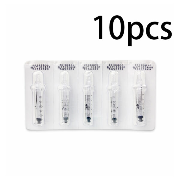 Nebulizer wrinkle-free needle syringe - Image 9