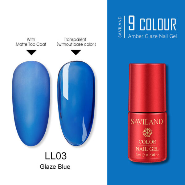 Transparent lasting phototherapy glue - Image 5