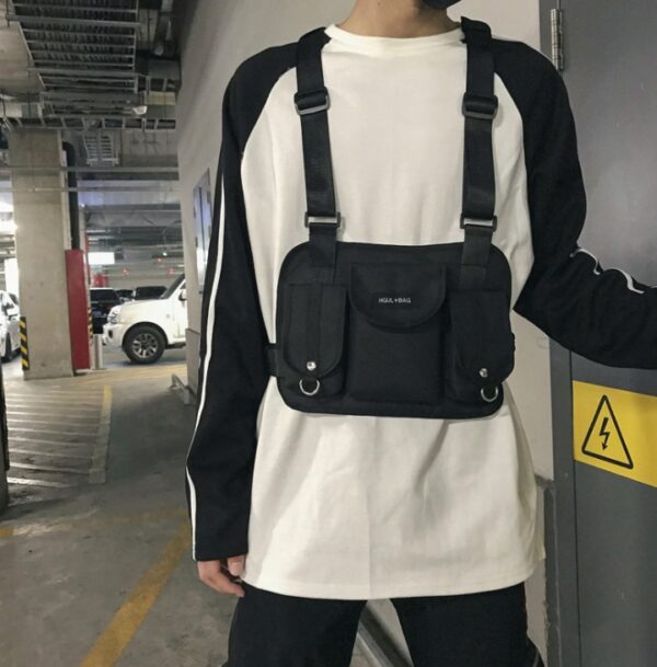 Casual sports backpack, wild color, color, men and women, student bag, trend - Image 7