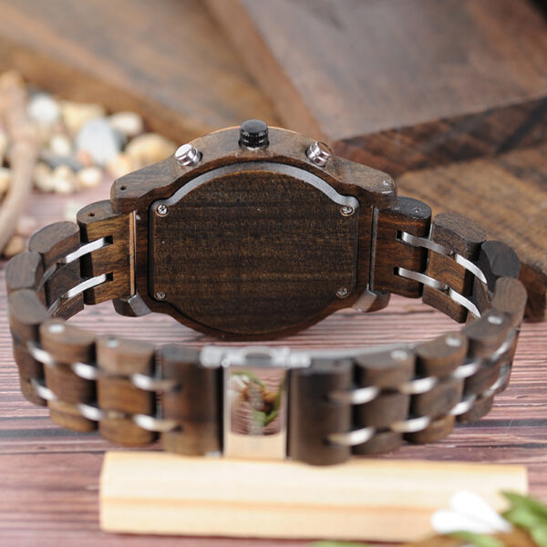 Wooden Watch For Men - Image 10
