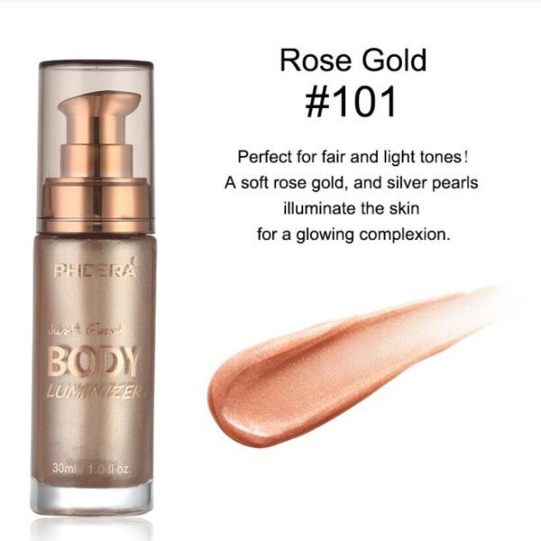 Tricolor body highlight liquid - Image 6