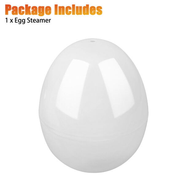 Microwave Egg Steamer Boiler Cooker Easy Quick 5 Minutes Hard Or Soft Boiled Kitchen Cooking Tools - Image 8