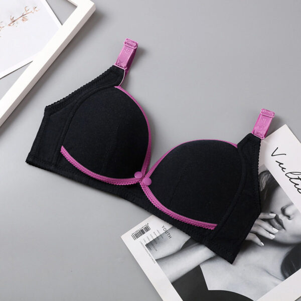 Nursing Bra Pu Maternity Underwear Thin Postpartum - Image 3