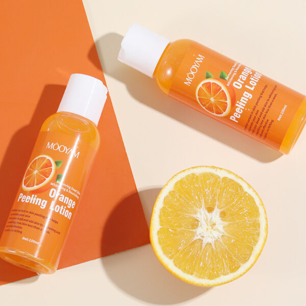 Orange Peel Lotion Peeling Oil Body Lotion Gentle Exfoliation - Image 4