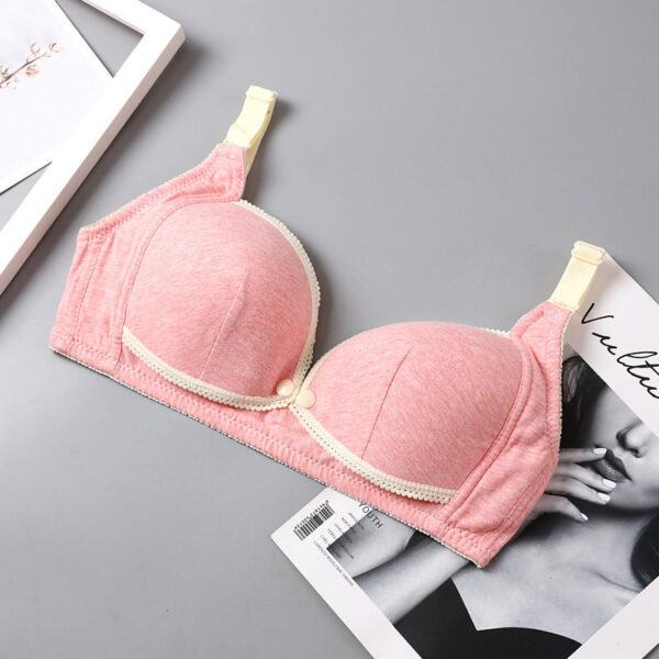 Nursing Bra Pu Maternity Underwear Thin Postpartum - Image 5