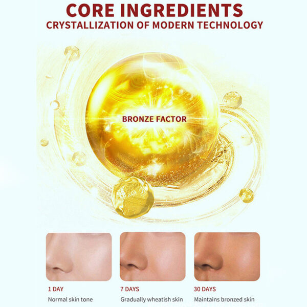 Body Beauty Bronze Skin Tone Booster - Image 4