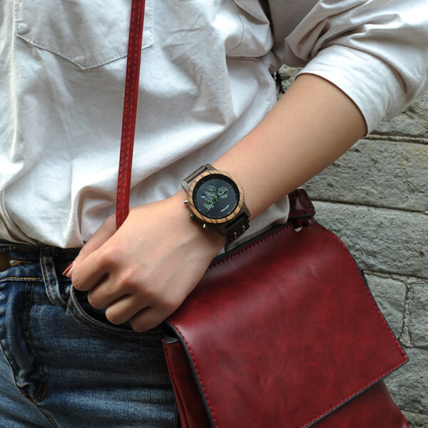 Wooden Watch For Men - Image 6