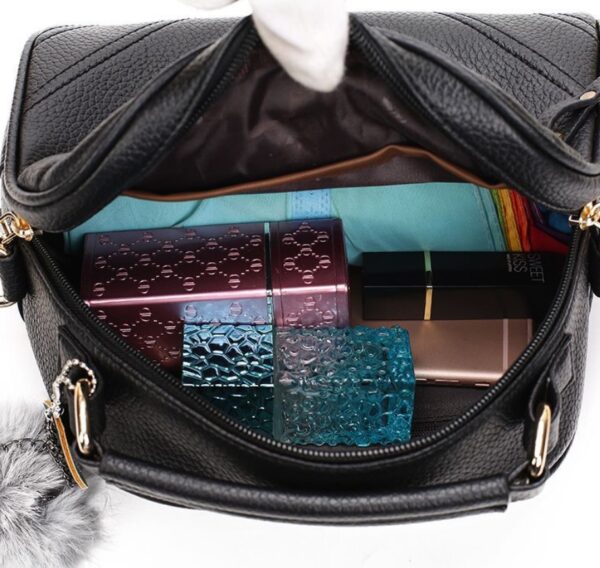 Hair ball, shoulder bag, shoulder bag - Image 4